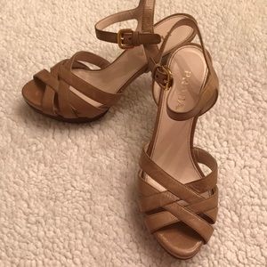 AUTHENTIC PRADA HEELS